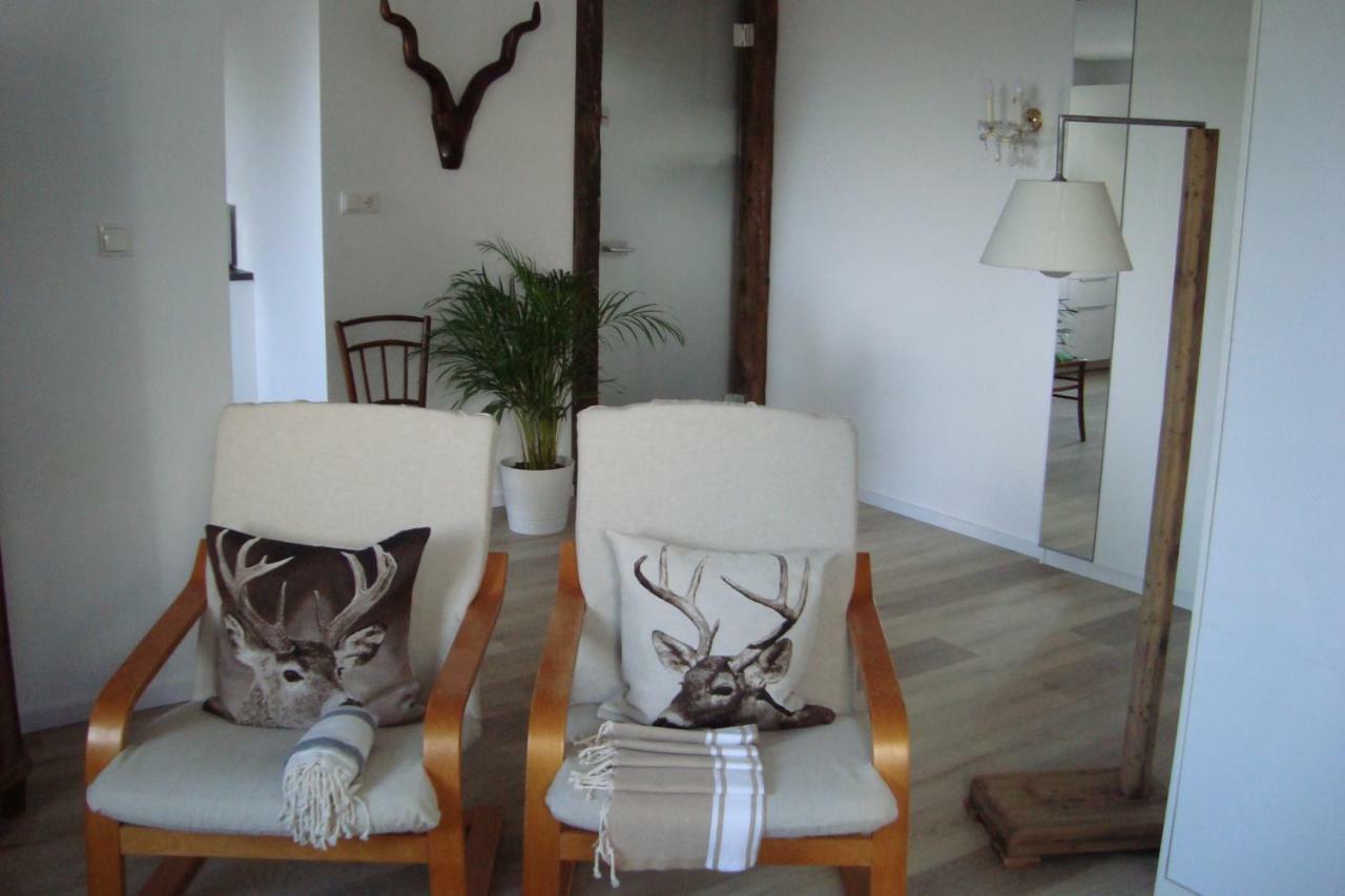 Rustica Apartment Prunete Bagian luar foto