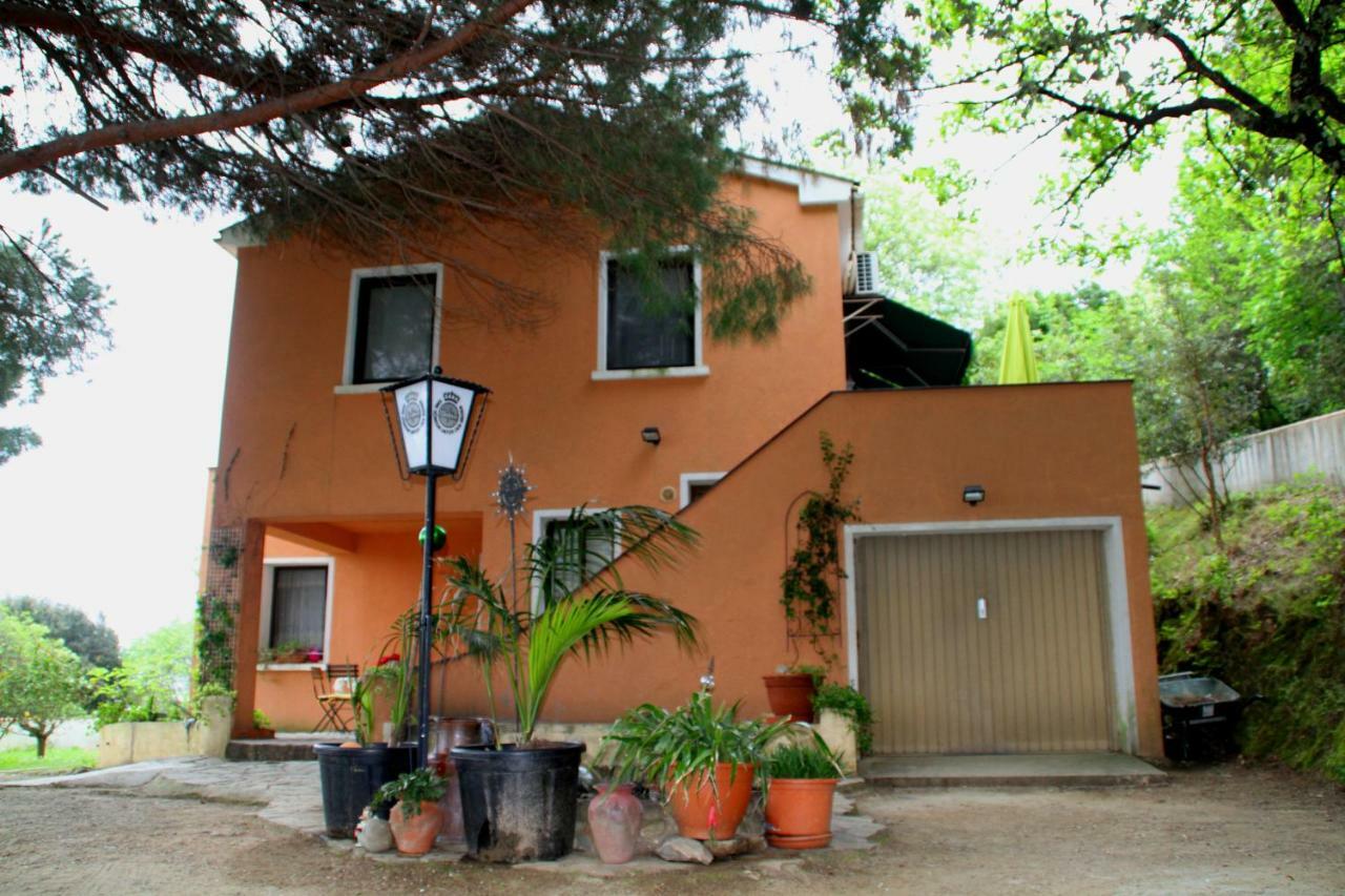 Rustica Apartment Prunete Bagian luar foto